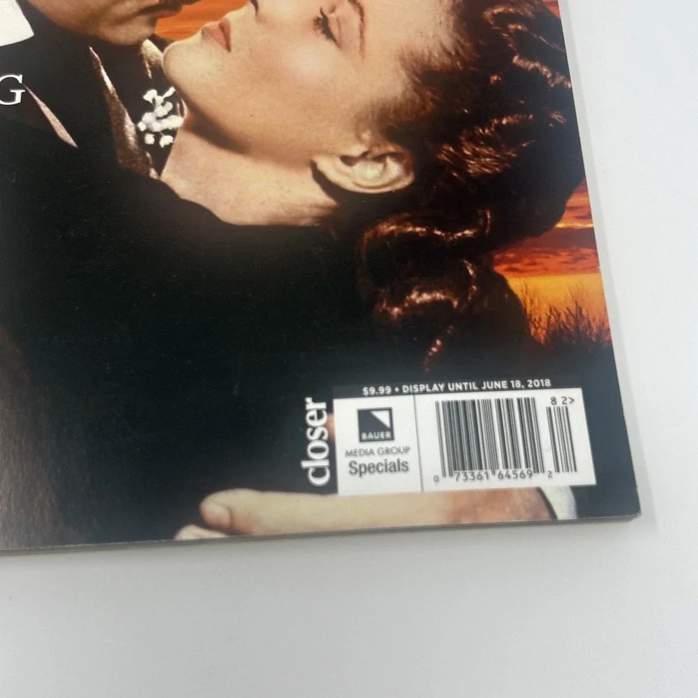 Closer Weekly Magazine Special Collectors Edition Gone With the Wind 6/18/18 EUC